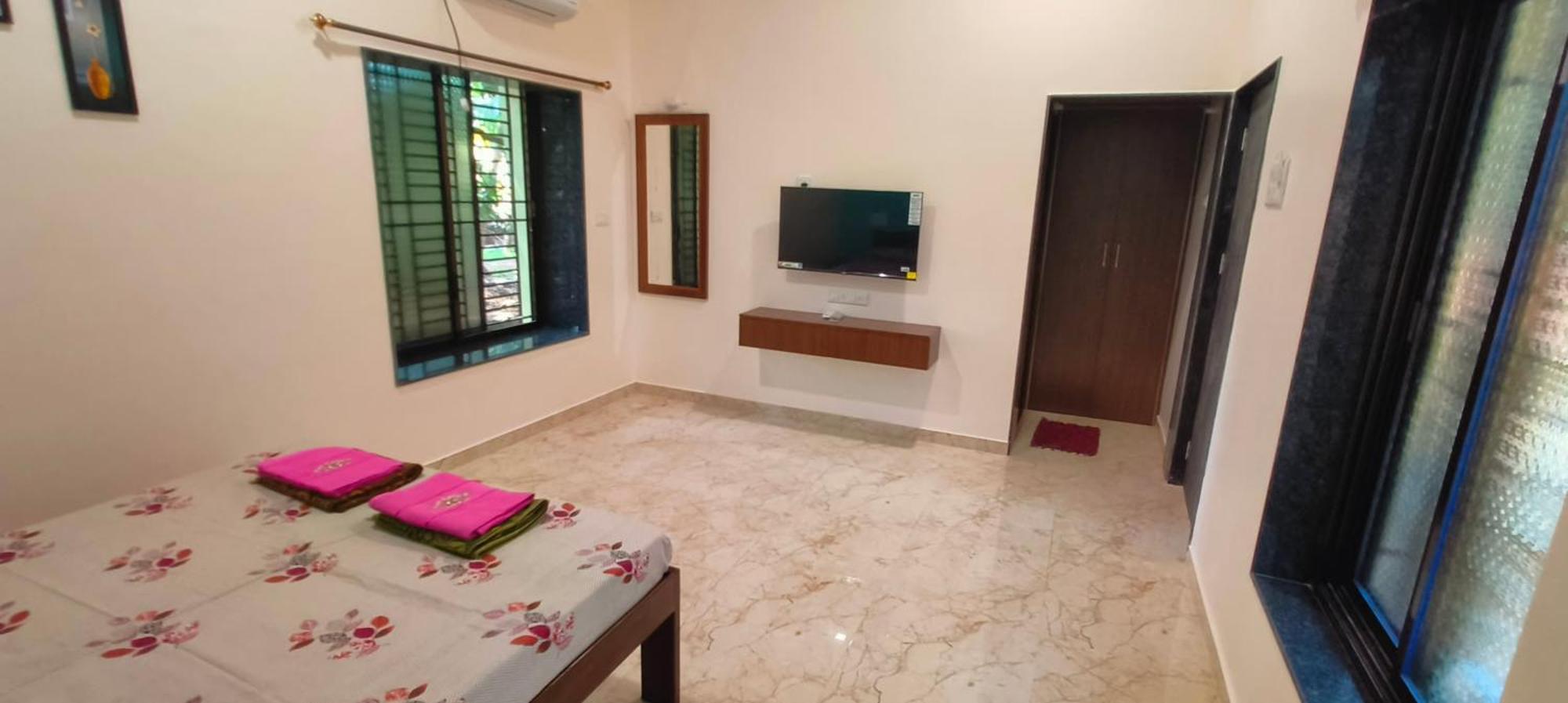 Rama Niwas Beach Home Stay Pawas Bagian luar foto