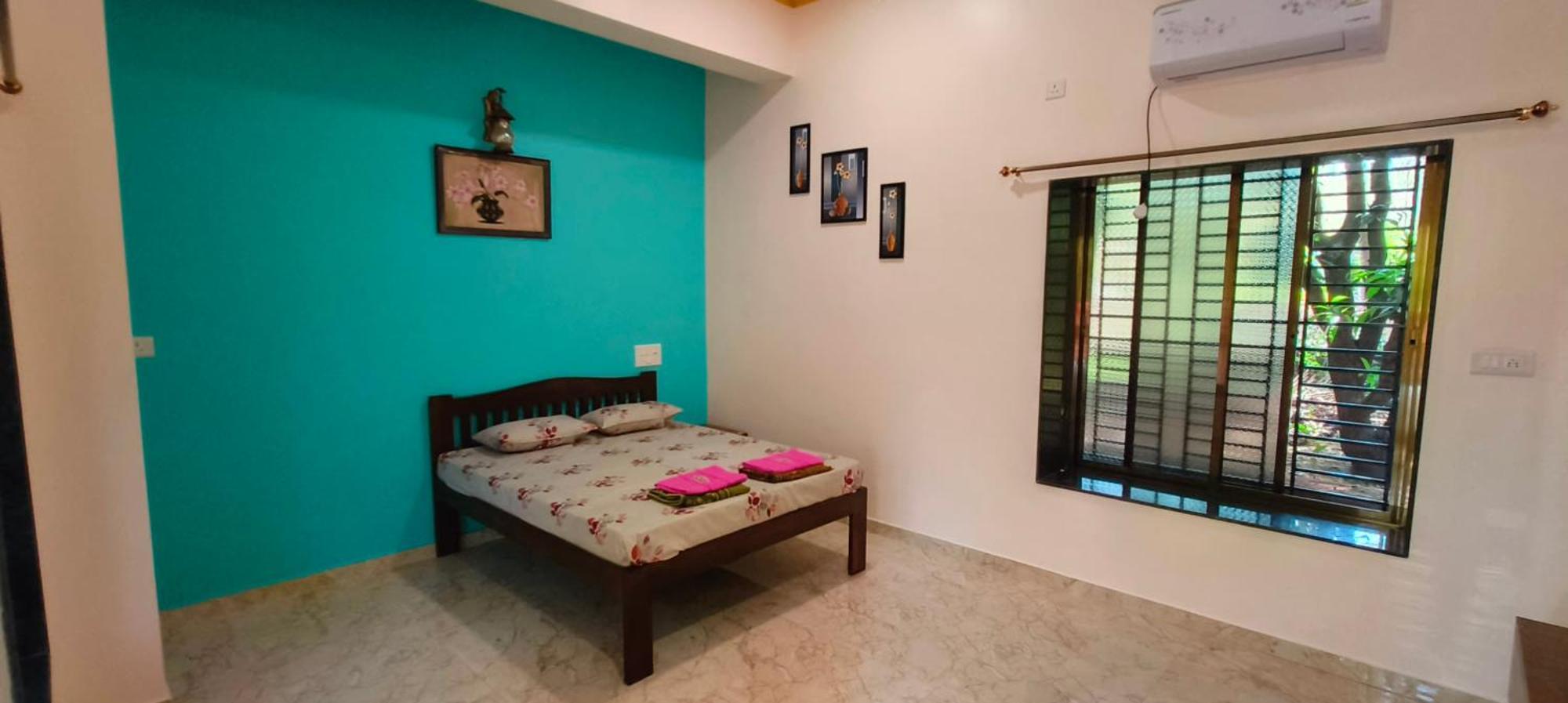 Rama Niwas Beach Home Stay Pawas Bagian luar foto