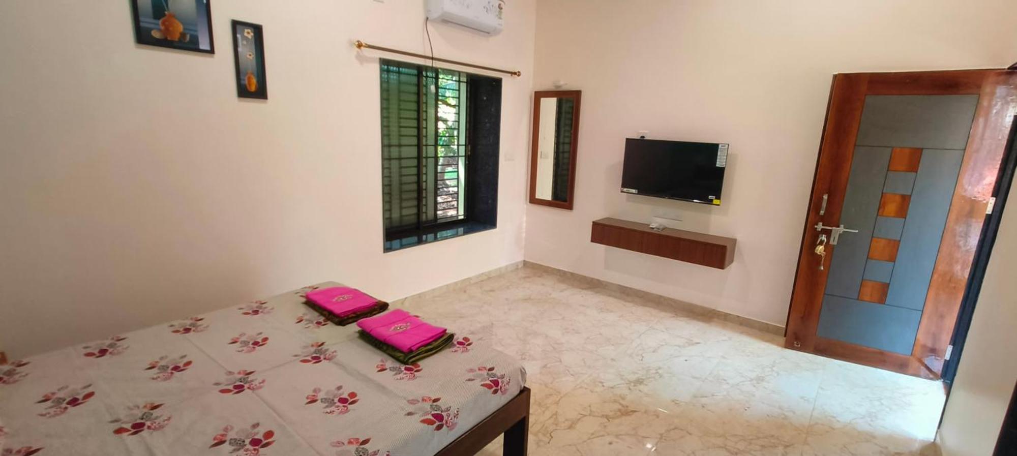 Rama Niwas Beach Home Stay Pawas Bagian luar foto